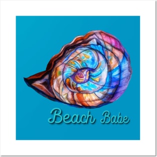 Beach Babe Posters and Art